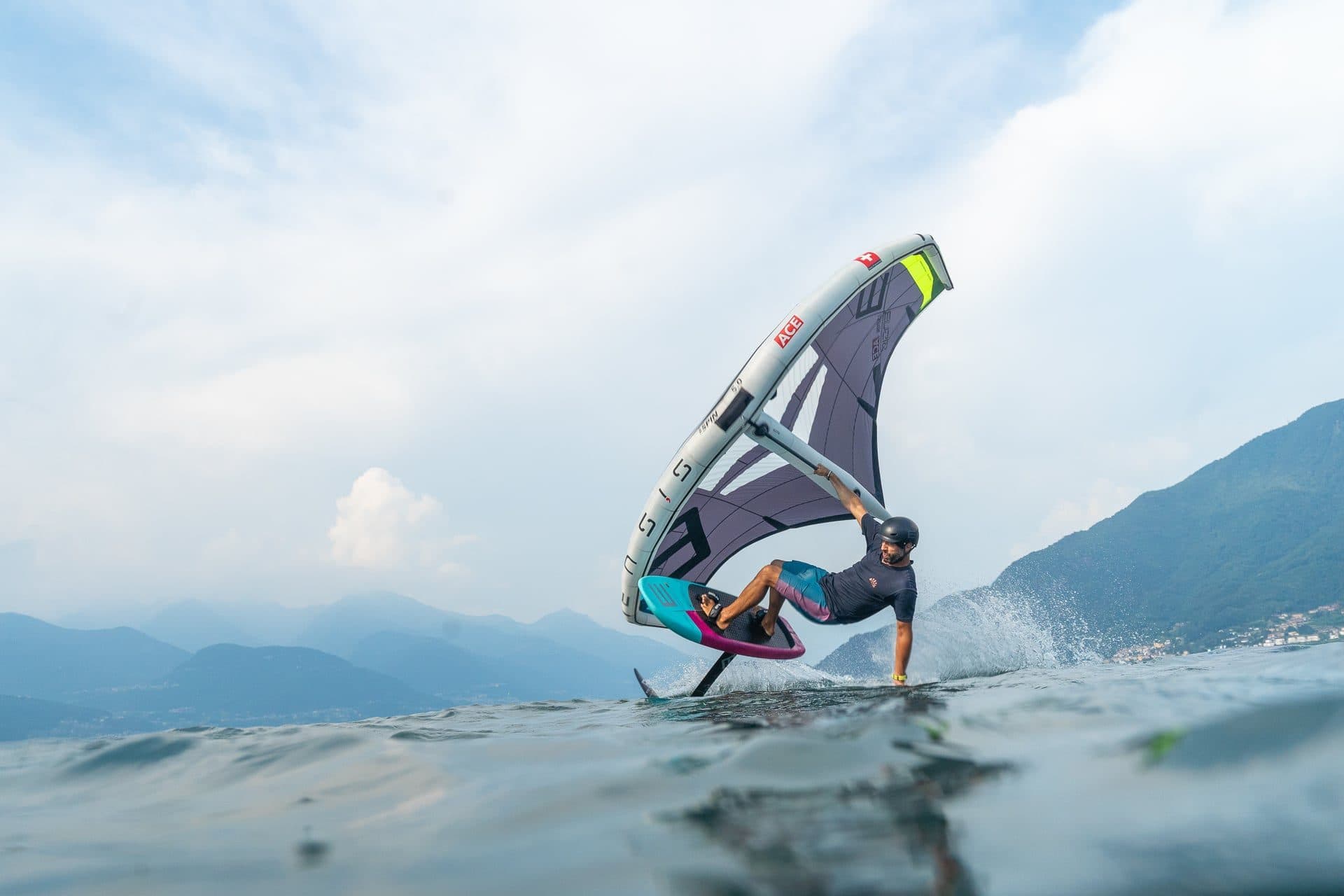 ENSIS rider wingfoiling